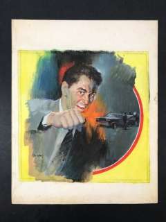 Giallo Mondadori n. 778 - Jacono - Originale di copertina - Page volante | Catawiki