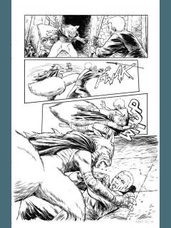 Dave Wachter | Teenage Mutant Ninja Turtles - Issue 60 Page 08 | Dave Wachter