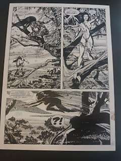 Mario Alberti  - tavola originale  - Page volante - EO | Catawiki