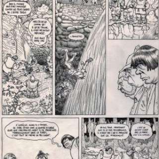 Traquemage – planche 6 Tome 2- Relom – Lupano