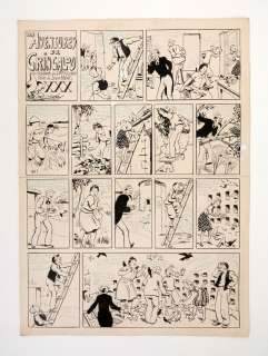 Pinchon Emile Joseph... | PINCHON Emile Joseph Porphyre Les aventures de Gringalou Planche... | Vermot et Associés