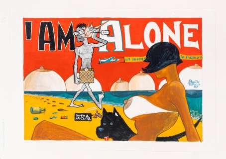 Davide Toffolo - I am alone, 2000s | Finarte