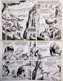 Toenga - Originele Pagina (p.7)  - De Meester der Mammoets - (1970) | Catawiki