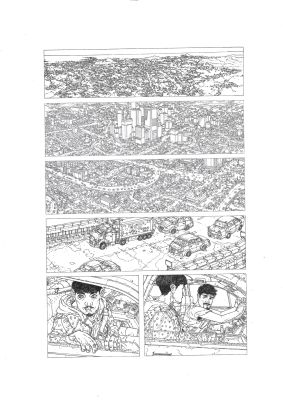 Agent OF W.O.R.L.D.E #2 PAGE 5 Filya Bratukhin | Planet Original Art