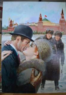 I Casi della Vita #13 - Ciriello - original cover "La Spia" - Page volante - (1984) | Catawiki