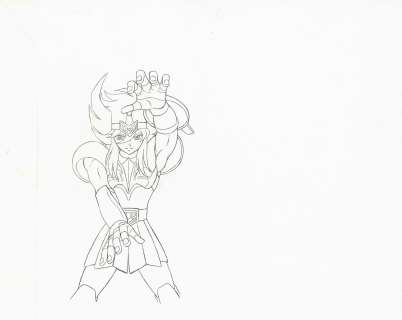 Chevaliers Du Zodiaque... | CHEVALIERS DU ZODIAQUE (Saint Seiya) D’après Masami... | Nouvelle Etude