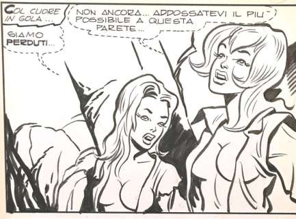 Isabella #78 - Sandro Angiolini - 16x Original Pages - (1970) | Catawiki