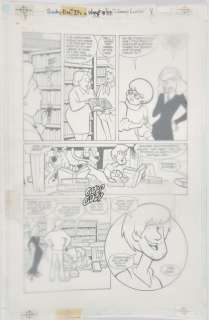 Scooby Doo (1997) Two original hand drawn pages for ’The Library Lurker’, Anthony Williams… | Ewbank’s