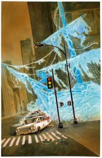 Tyler Crook | Ghostbusters : Dead Man’s Chest Issue 01 Cover | Tyler Crook