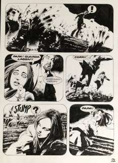 Dylan Dog - Corrado Roi - original page - Page volante | Catawiki