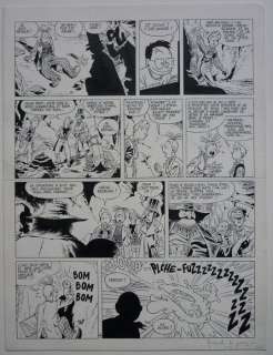 Spirou et Fantasio - Planche originale - Les Marais du Temps - (2007) | Catawiki