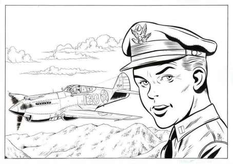 Marniquet. Illustration originale | BDEnchères