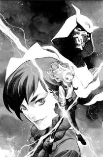 Dike Ruan - Ultimate X-Men #7 Cover