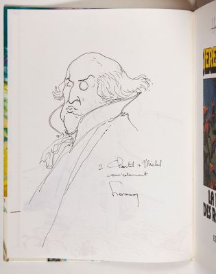 Hermann - Dédicace... | Hermann - Dédicace : Jérémiah 1. Edition originale... | Tessier Sarrou