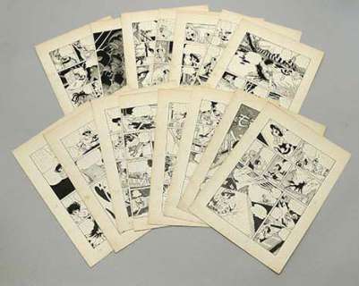 Mitsuaki Suzuki Handwritten manuscript "Momoko Tanteichou"Maki of Okami KozouAll 15 pages | Mandarake (Big Web)