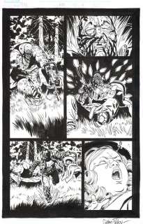 Goran Parlov | PUNISHER #54 pg 04 | Goricki Art