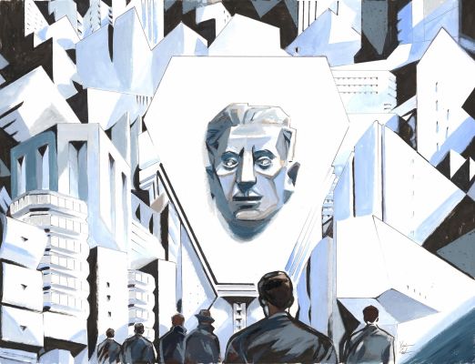 Xavier Coste (Né En 1989) | Lot 11 : 1984 - Big brother | Huberty Breyne