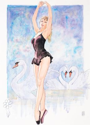 Milo Manara (Né En 1945) | BB #06 | Huberty Breyne