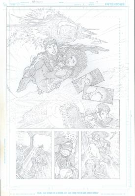 Ian Churchill | Ravagers: Issue 1, Page 9 | Ian Churchill