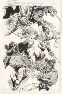 Michal Dutkiewicz - Wolverine: Doombringer Special p42 (Splash)