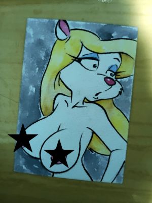 Luke Barrows | Sketchcard NSFW 1/1 | Raremarq (Buy It Now)