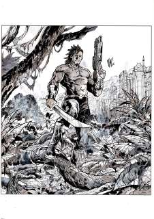 Vincenzo Riccardi - Killmonger Marvel SNAP Art