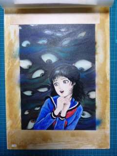 Original Manga Drawings splash page (Kirisaki-X)-1 by Hideshi HINO