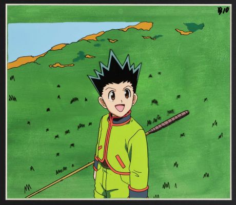 D’après Yoshihiro... | Lot 37 - D’après Yoshihiro Togashi (1966) Nippon Animation Hunter... | Tessier Sarrou