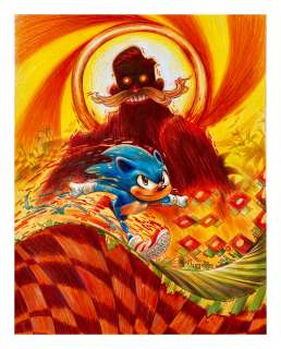 Eduardo Vieira - Sonic The Hedgehog Official Film Poster