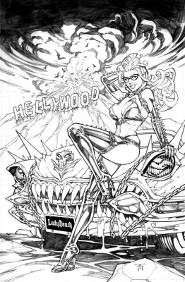 Randy Green | Lady Death: Eternal Sabbath #1 | More Great Art