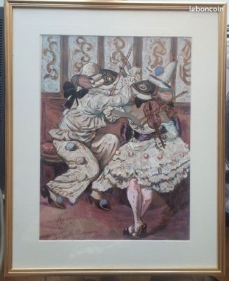GRADIMIR SMUDJA dessin original MAUSART art framed | eBay Europe