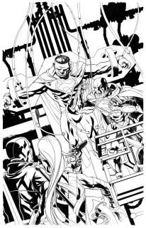 Mike McKone | Red Hood And the Outlaws 13 Cover Bizarro Lex Luthor | TDArt