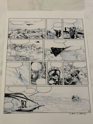 Tanguy Et Laverdure... | Lot 41 - TANGUY et LAVERDURE - Opération Opium. 2005. Scénario... | misc / divers