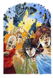 Franz | Jugurtha, illustration Ã  la gouache pour la couve… | Banque Dessinée