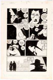 Kyle Baker | The Shadow #8 Story Page 25 Original Art (DC, 1988). | Heritage
