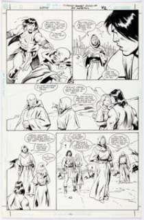 John Buscema And Kevin Nowlan | Superman: Blood of My Ancestors Story Page 42 Original Art (DC, 2003). | Heritage