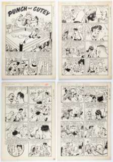 Joe Beck And Otto Eppers | Punch Comics | Heritage