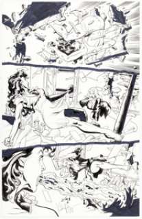 Kieron Dwyer and Rick Remender - Avengers