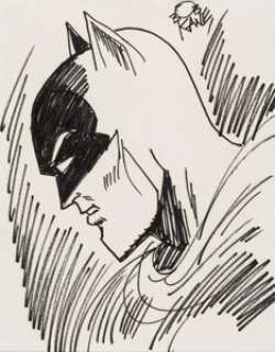 Bob Kane - Batman Sketch Original Art (Undated). | ... | Heritage