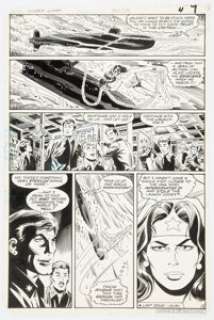 Don Heck And Rick Magyar | Wonder Woman #320 Story Page 4 Original Art (DC, 1984)... | Heritage