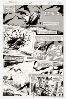 Gene Colan And Tom Palmer | Tomb of Dracula #69 Story Page 3 Original Art (Marvel, 1978). ... | Heritage