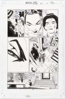 Tim Sale | Batman: Dark Victory #4 Page 20 Original Art (DC, 2000). ... | Heritage