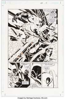 Tim Sale - Batman: Dark Victory #8 Page 17 Original Art (DC, 2000). ...