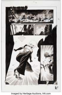 Scalera, Matteo - Matteo Scalera Batman White Knight Presents: Harley Quinn #2 Story Page 1 Original Art (DC, 2020)....