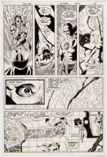 Pérez , George | George Perez and John Beatty Justice League of America #192 Story Pahe 12 Original Art (DC, 1981). ... | Heritage