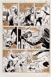 Vosburg, Mike | Mike Vosburg and Frank Springer Savage She-Hulk #10 Story Page 17 Original Art (Marvel, 1980).... | Heritage