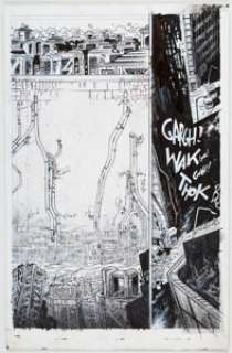 Image Comics artist - James Harren Ultramega #2 Story Page 7 Original Art (Image, 2021)....