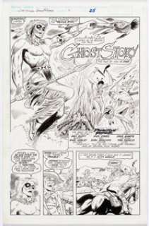 Ayers, Dick | Dick Ayers The Original Ghost Rider #11 Complete 5-Page Story "Ghost Story" Original Art (Marvel, 1993).... (Total: 5 Original Art) | Heritage