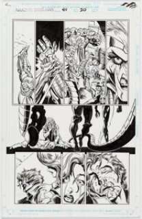 Bagley, Mark | Mark Bagley and Al Milgrom The Amazing Spider-Man #411 Story Page 20 Original Art (Marvel, 1996).... | Heritage