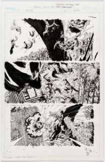 Tan, Philip - Philip Tan, Danny Miki, and Ryan Winn Spawn #161 Story Page 21 Original Art (Image, 2006)....